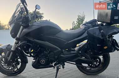 Мотоцикл Без обтекателей (Naked bike) Bajaj Dominar D400 2022 в 