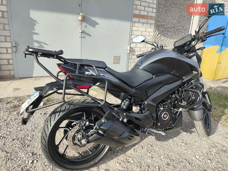 Мотоцикл Без обтікачів (Naked bike) Bajaj Dominar D400 2021 в Запоріжжі фото 9 Мотоцикл Без обтікачів (Naked bike) Bajaj Dominar D400 2021 в Запоріжжі