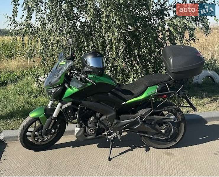 Мотоцикл Без обтекателей (Naked bike) Bajaj Dominar D400 2023 в Киеве