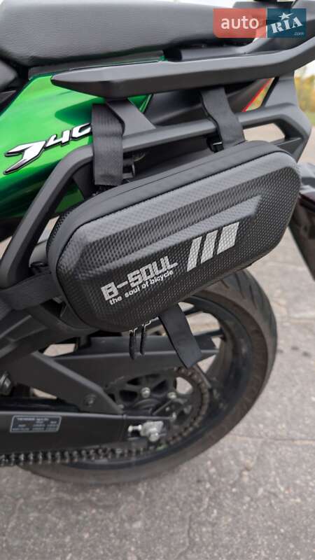 Мотоцикл Без обтекателей (Naked bike) Bajaj Dominar D400 2024 в Днепре