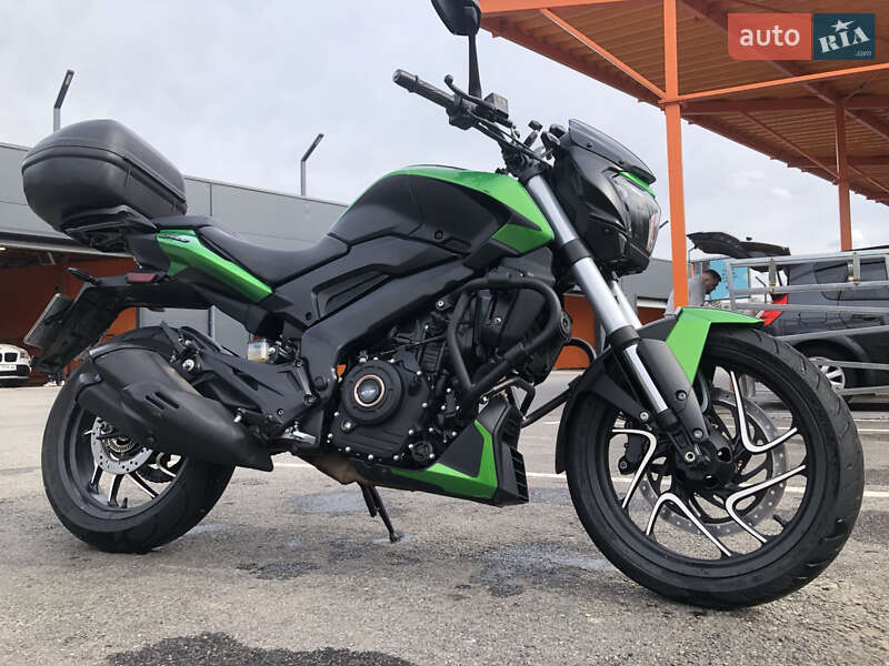 Мотоцикл Без обтікачів (Naked bike) Bajaj Dominar D400 2020 в Харкові