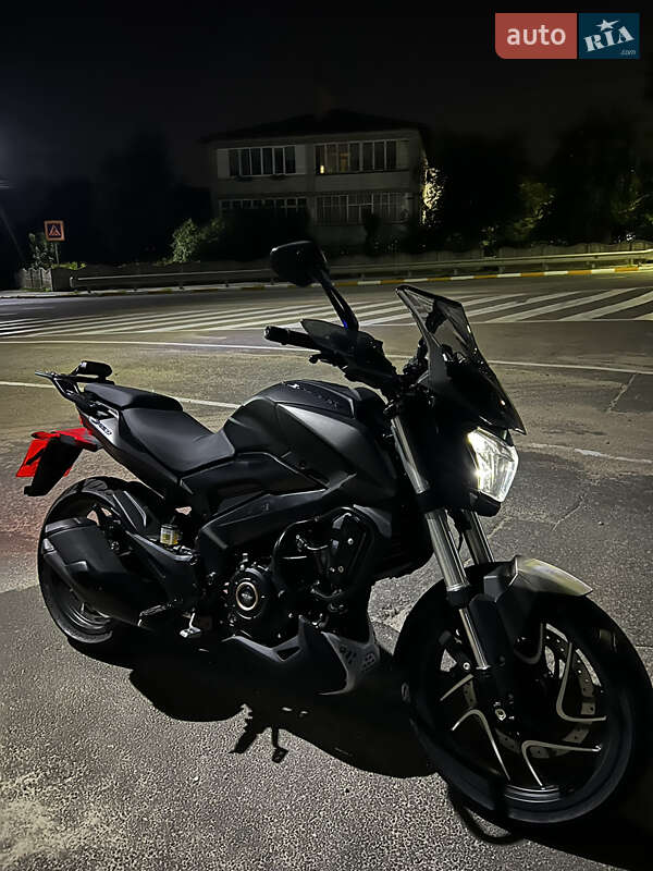 Мотоцикл Багатоцільовий (All-round) Bajaj Dominar D400 2024 в Білогородці
