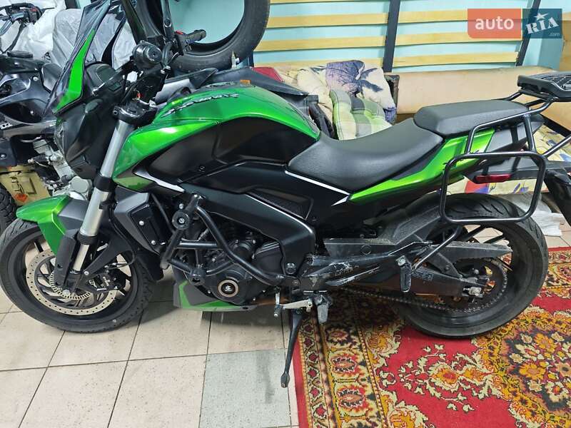 Мотоцикл Спорт-туризм Bajaj Dominar D400 2021 в Киеве