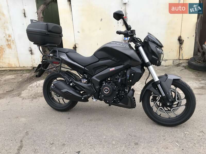 Мотоцикл Без обтекателей (Naked bike) Bajaj Dominar D400 2021 в Одессе