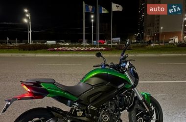 Мотоцикл Без обтекателей (Naked bike) Bajaj Dominar D400 2024 в Киеве