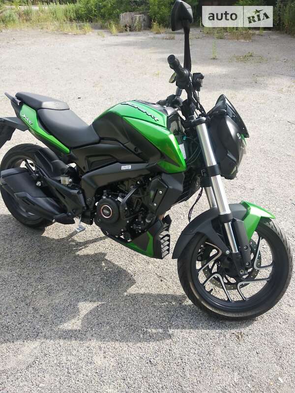 Мотоцикл Без обтекателей (Naked bike) Bajaj Dominar 2019 в Днепре фото 2 Мотоцикл Без обтекателей (Naked bike) Bajaj Dominar 2019 в Днепре