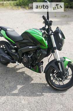 Мотоцикл Без обтікачів (Naked bike) Bajaj Dominar 2019 в 