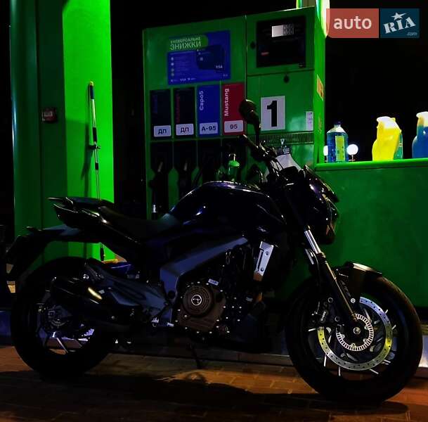 Bajaj Dominar 2018