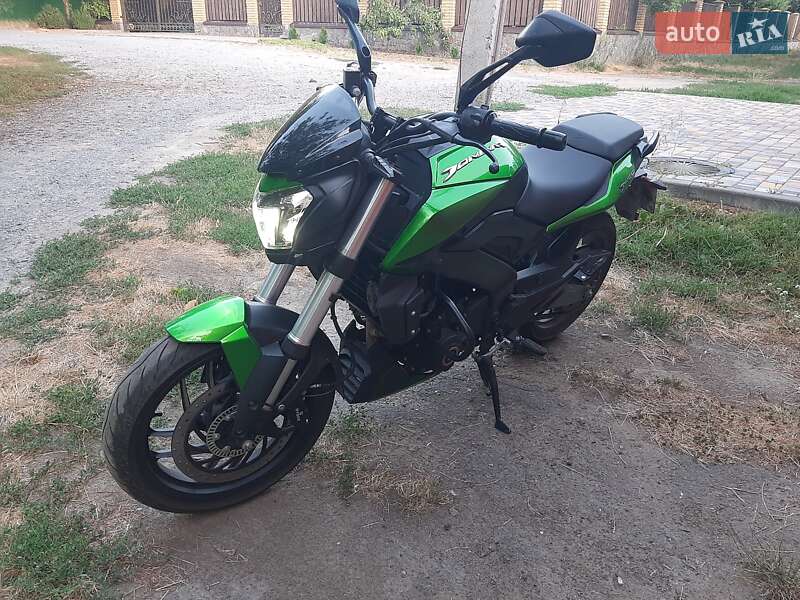 Мотоцикл Спорт-туризм Bajaj Dominar 2021 в 