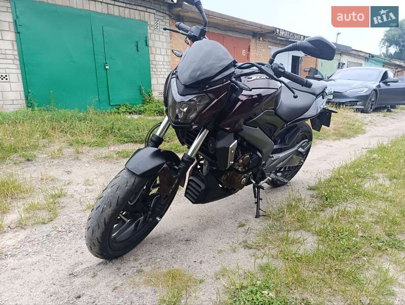 Мотоцикл Круизер Bajaj Dominar 2017 в 