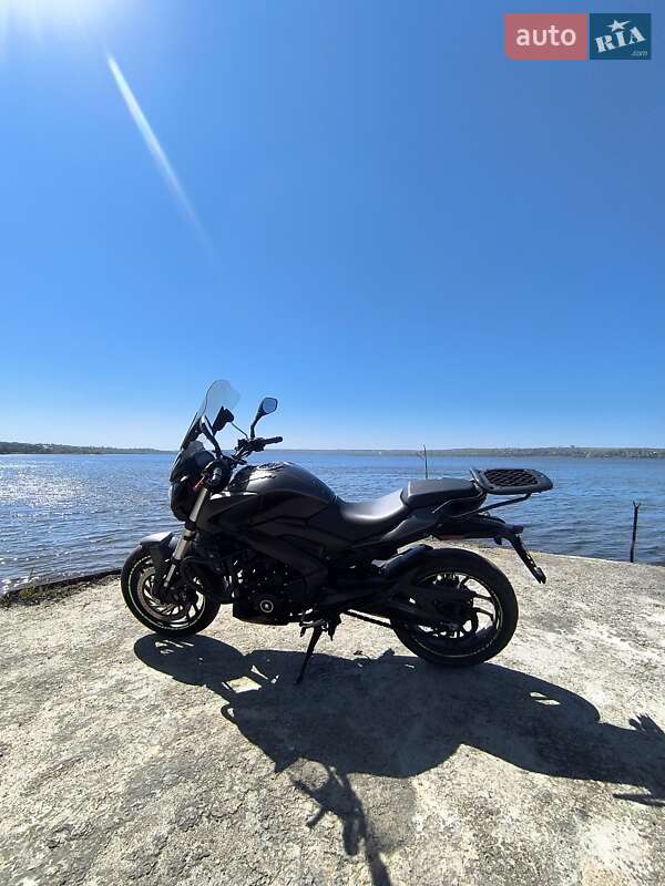 Мотоцикл Без обтікачів (Naked bike) Bajaj Dominar 2021 в Дніпрі фото 2 Мотоцикл Без обтікачів (Naked bike) Bajaj Dominar 2021 в Дніпрі
