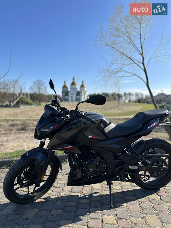 Мотоцикл Без обтікачів (Naked bike) Bajaj Pulsar N250 2024 в Львові