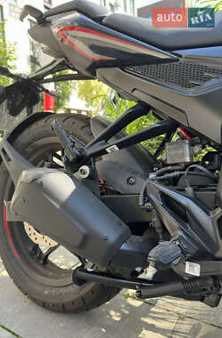 Мотоцикл Без обтекателей (Naked bike) Bajaj Pulsar N250 2024 в 