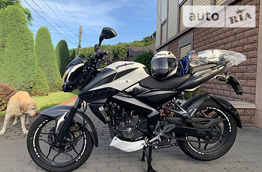 Мотоцикл Без обтекателей (Naked bike) Bajaj Pulsar NS200 2019 в Хмельницком