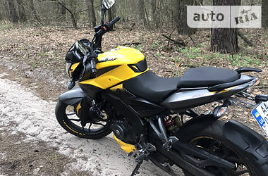 Мотоцикл Без обтекателей (Naked bike) Bajaj Pulsar NS200 2019 в Киеве