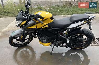 Мотоцикл Без обтікачів (Naked bike) Bajaj Pulsar NS200 2021 в Борщеві