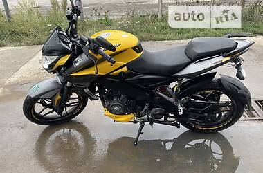 Мотоцикл Без обтекателей (Naked bike) Bajaj Pulsar NS200 2021 в Борщеве