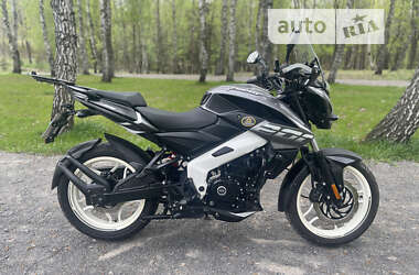 Мотоцикл Без обтекателей (Naked bike) Bajaj Pulsar NS200 2021 в 