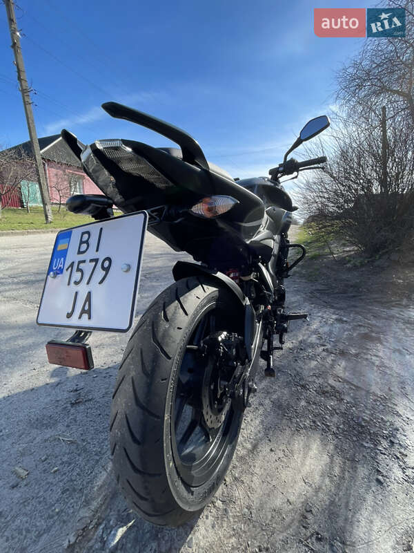 Мотоцикл Без обтекателей (Naked bike) Bajaj Pulsar NS200 2023 в Зенькове фото 8 Мотоцикл Без обтекателей (Naked bike) Bajaj Pulsar NS200 2023 в Зенькове