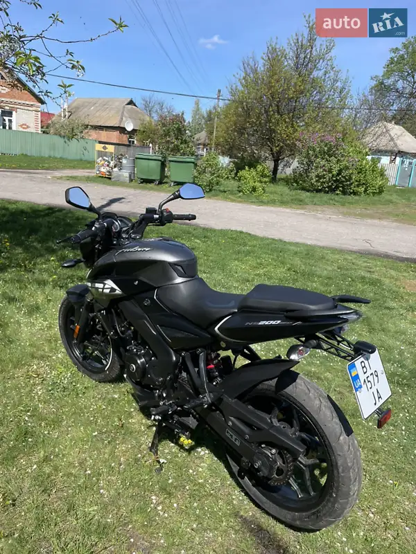 Мотоцикл Без обтекателей (Naked bike) Bajaj Pulsar NS200 2023 в 