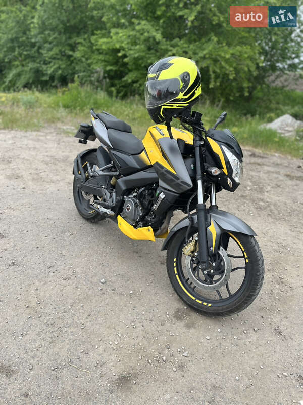 Мотоцикл Классік Bajaj Pulsar NS200 2020 в Запоріжжі