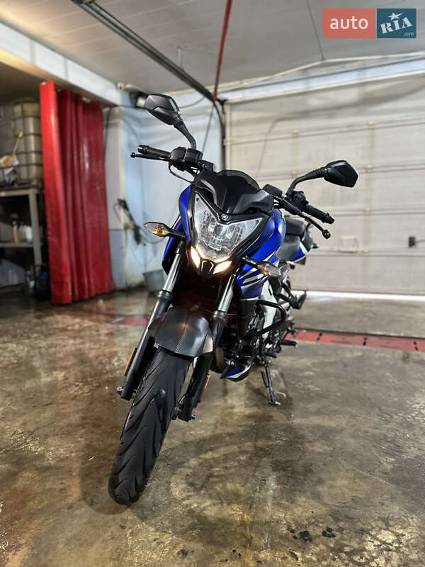 Мотоцикл Без обтікачів (Naked bike) Bajaj Pulsar NS200 2021 в Ямпілю