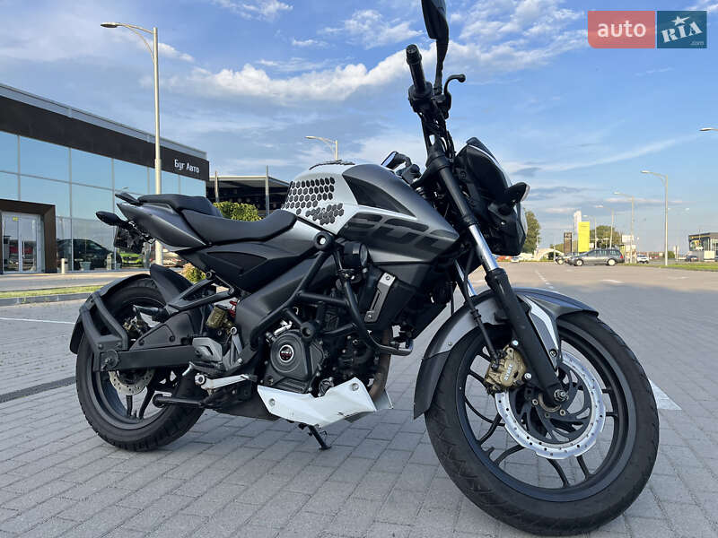 Мотоцикл Без обтікачів (Naked bike) Bajaj Pulsar NS200 2018 в Вінниці