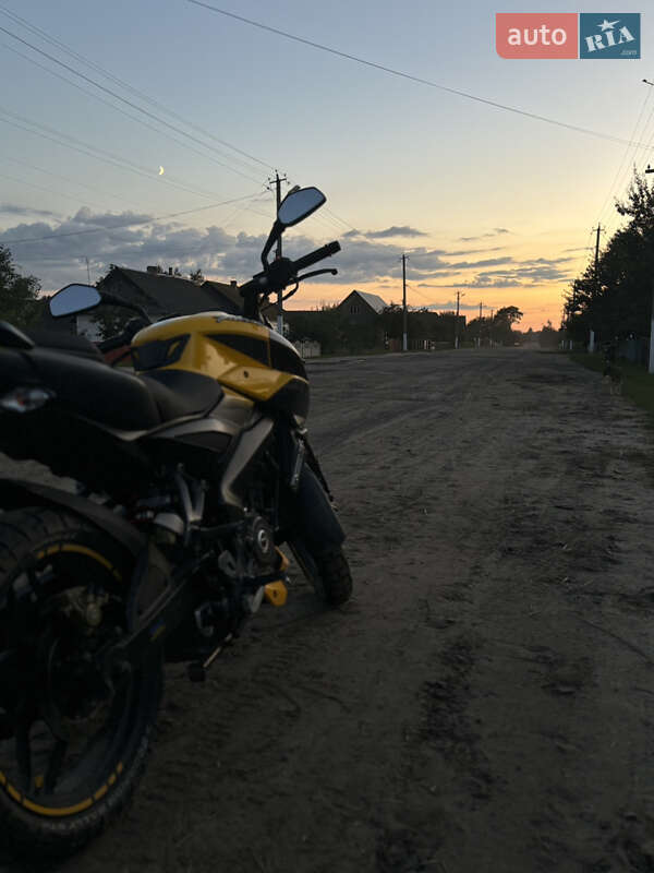 Спортбайк Bajaj Pulsar NS200 2020 в Сарнах