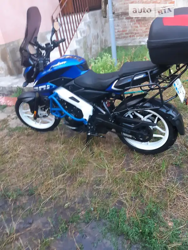 Bajaj Pulsar NS200 2021 VIN MD2A36FX6MCD22324 фото оголошення 2 з 30