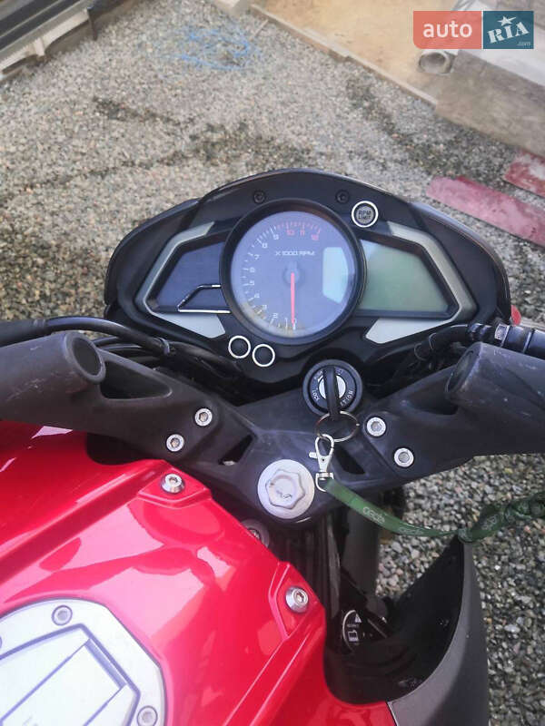 Мотоцикл Классік Bajaj Pulsar NS200 2019 в Дніпрі