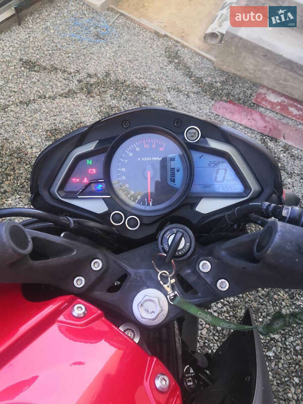 Мотоцикл Классік Bajaj Pulsar NS200 2019 в Дніпрі