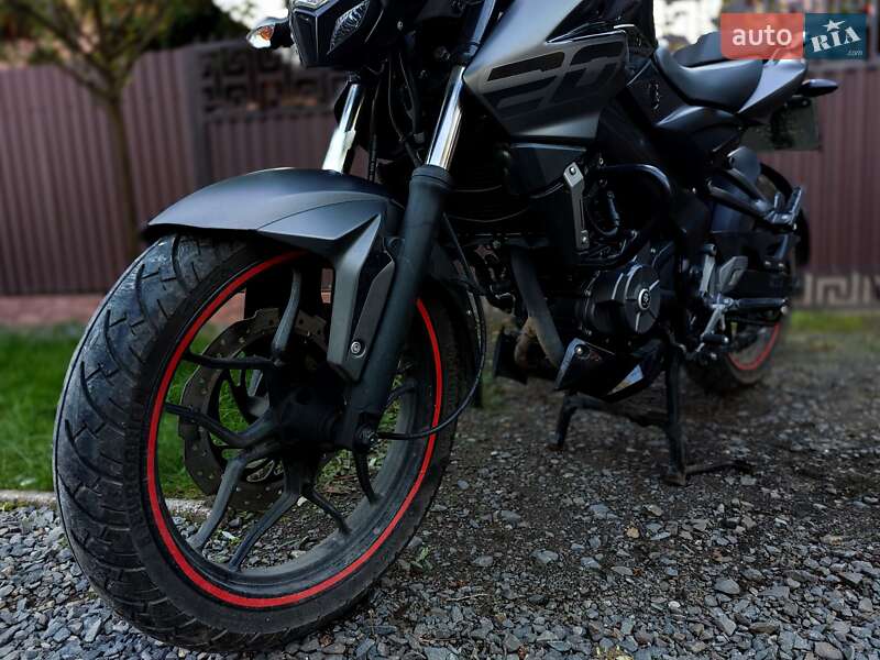 Мотоцикл Без обтікачів (Naked bike) Bajaj Pulsar NS200 2018 в Мукачевому