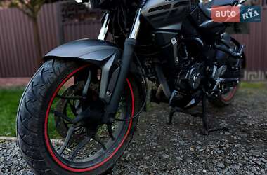 Мотоцикл Без обтекателей (Naked bike) Bajaj Pulsar NS200 2018 в 