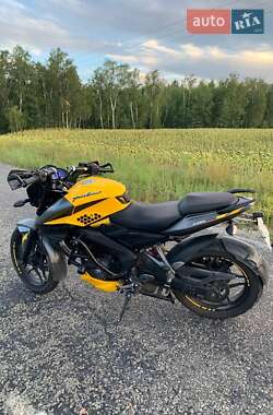 Мотоцикл Багатоцільовий (All-round) Bajaj Pulsar NS200 2019 в Броварах