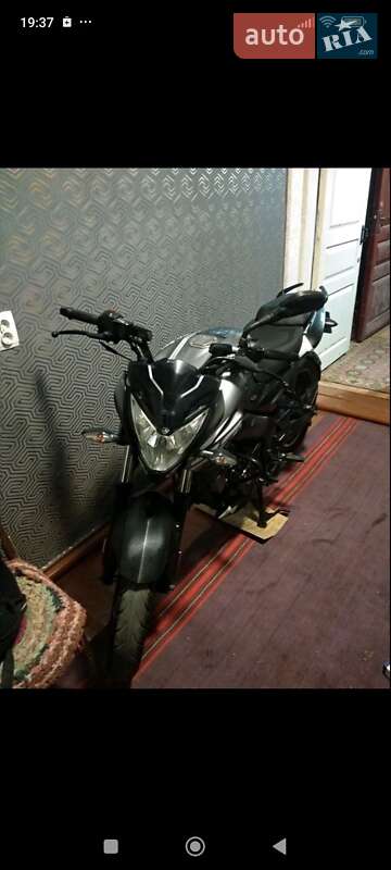 Мотоцикл Без обтікачів (Naked bike) Bajaj Pulsar NS200 2022 в Харкові