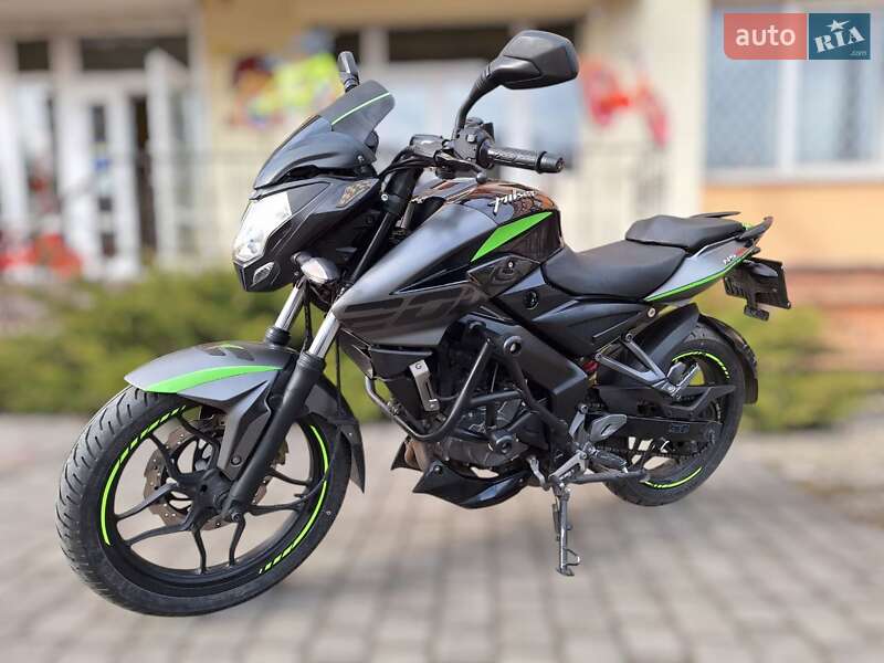 Мотоцикл Без обтікачів (Naked bike) Bajaj Pulsar NS200 2019 в Львові фото 4 Мотоцикл Без обтікачів (Naked bike) Bajaj Pulsar NS200 2019 в Львові