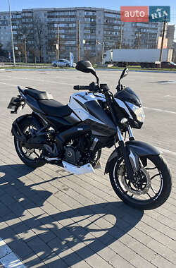 Мотоцикл Без обтекателей (Naked bike) Bajaj Pulsar NS200 2019 в 
