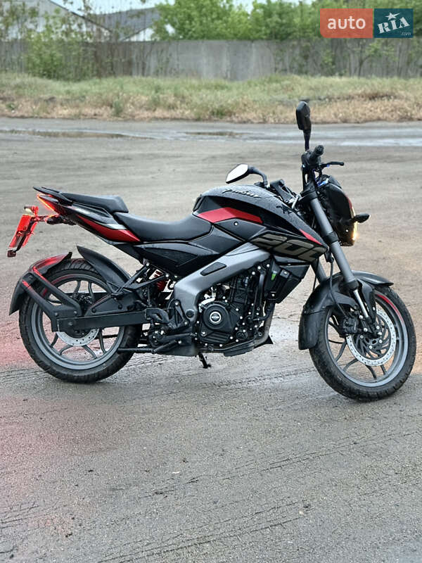 Мотоцикл Без обтікачів (Naked bike) Bajaj Pulsar NS200 2024 в Вознесенську