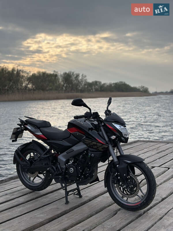 Мотоцикл Без обтікачів (Naked bike) Bajaj Pulsar NS200 2024 в Вознесенську