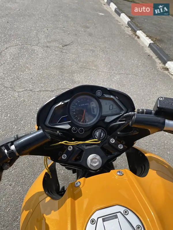 Мотоцикл Многоцелевой (All-round) Bajaj Pulsar NS200 2013 в 