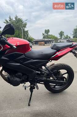 Мотоцикл Без обтікачів (Naked bike) Bajaj Pulsar NS200 2020 в 