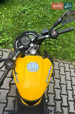 Мотоцикл Без обтекателей (Naked bike) Bajaj Pulsar NS200 2019 в 
