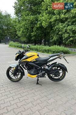 Мотоцикл Без обтекателей (Naked bike) Bajaj Pulsar NS200 2019 в 