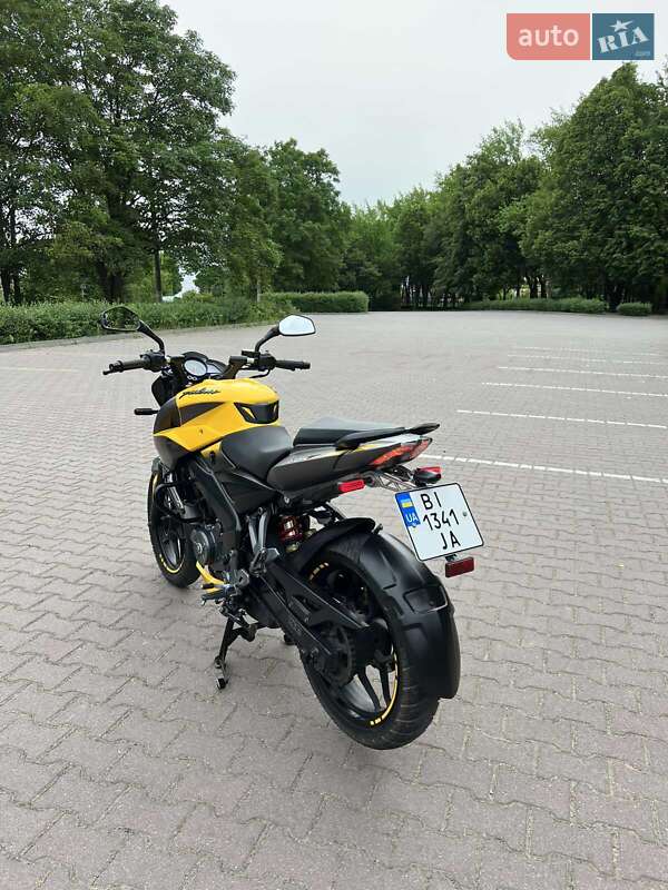 Мотоцикл Без обтекателей (Naked bike) Bajaj Pulsar NS200 2019 в Миргороде