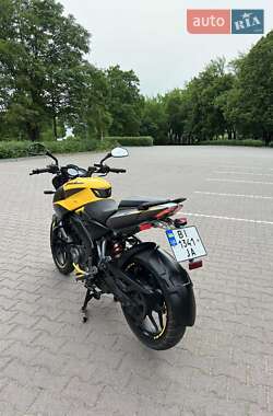 Мотоцикл Без обтекателей (Naked bike) Bajaj Pulsar NS200 2019 в 