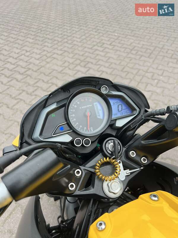 Мотоцикл Без обтекателей (Naked bike) Bajaj Pulsar NS200 2019 в Миргороде