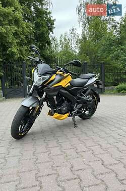 Мотоцикл Без обтекателей (Naked bike) Bajaj Pulsar NS200 2019 в 