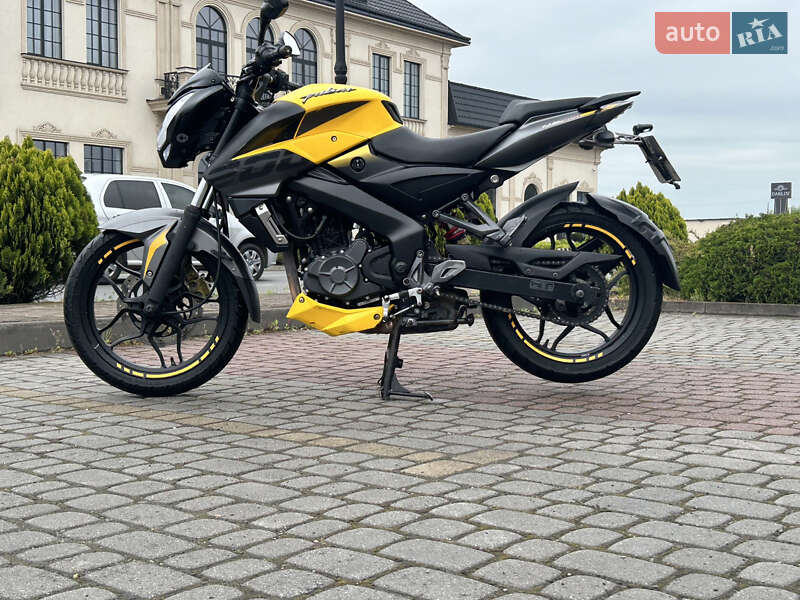 Мотоцикл Спорт-туризм Bajaj Pulsar NS200 2019 в 