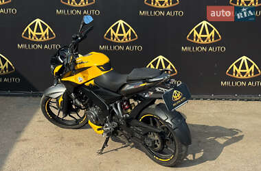 Мотоцикл Туризм Bajaj Pulsar NS200 2019 в 