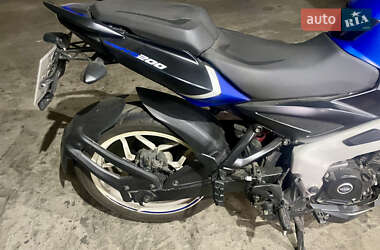 Мотоцикл Без обтікачів (Naked bike) Bajaj Pulsar NS200 2021 в 